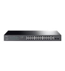 28-Port Gb Easy Smart Switch with 24-Por