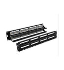 CAT6 PATCH PANEL 48 PORT