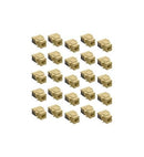 MODULE, VOICE, RJ-11, EZ, 25 PK, IVORY