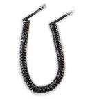 GCHA444006-FBK / 6' BLACK Handset Cord