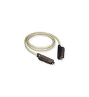 25-PAIR CABLE ASSEMBLY, M-M, 90Â°, 10'