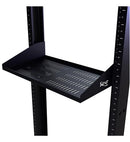 RACK SHELF 10in DEEP SINGLE VENTED 2RMS