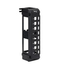 PATCH PANEL, BLANK,VERTICAL,8-PORT FLUSH