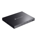 24-Port Gigabit and 4-Port MGD SWITCH