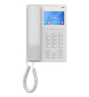 Compact Hotel Phone, Color LCD, WHT
