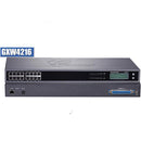 24 FXS, 1 GigE, near HD quality audio
