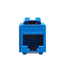 MODULE, CAT 6, EZ, BLUE