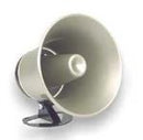 Viking Electronics Weather Resistant 8 Ohm Paging Horn - 25AE