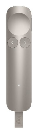 Logitech Spotlight 2 wireless presenter Bluetooth/RF Sand