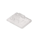 DUST COVER INSERT, CLEAR, 10PK