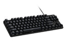 Logitech G 920-010442 keyboard Gaming USB English Black