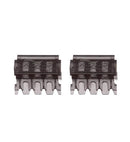 110 TERMINATION CAP, 2-PAIR, 50PK