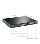 JetStream 28-Port Gigabit L2 PoE