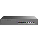 Unmanaged  Switch, 8 x GigE POE Ports