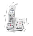 2 Handset DECT 6.0 Exp Cordless Phone