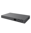24-Port Gigabit PoE+ Switch with 410W Bu