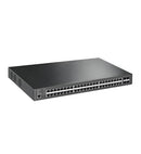 48-Port Gigabit and 4-Port 10G Switch
