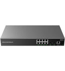 Enterprise Layer 2-Managed, 8 Port 2 SFP