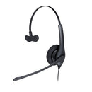Jabra Biz 1500 Headset Wired Head-band Office/Call center Bluetooth Black