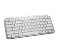 Logitech 920-010473 keyboard Universal RF Wireless + Bluetooth QWERTY English Gray