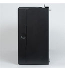 WALL ENCLOSURE,FIBER,2-PANEL,SINGLE DOOR