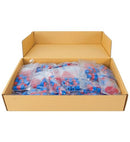 MODULE, CAT 6, HD, 400 PK, BLUE