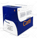 CAT6 550MHz NO SPLINE BLUE