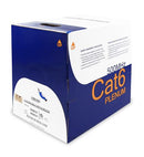 CAT6 PLENUM NO SPLINE BLUE