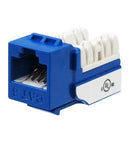 CAT6 JACK BLUE