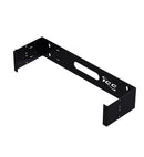 BRACKET, WALL MOUNT HINGED, 2U, 2 PACK