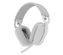 Logitech 981-001257 headphones/headset Wireless Head-band Calls/Music Bluetooth White