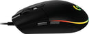 Logitech G 910-005790 mouse Gaming Ambidextrous USB Type-A 8000 DPI