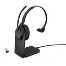 Jabra Evolve2 55 Headset Wireless Head-band Office/Call center USB Type-C Bluetooth