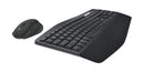 Logitech 920-008219 keyboard Mouse included Home RF Wireless + Bluetooth QWERTY English Black