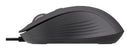 Logitech M520 L mouse Office Ambidextrous USB Type-C Optical 4000 DPI