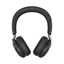 Jabra Evolve2 75 Headset Wireless Head-band Office/Call center USB Type-C Bluetooth