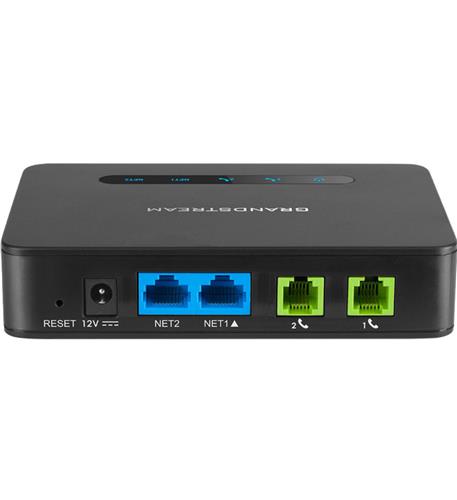 2 FXS, 2 GigE, NAT Router