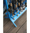 FISHING ROD RACK