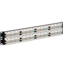 Patch Panel 48PT, CAT5E, 2RMS