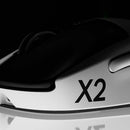 Logitech G PRO X2 SUPERSTRIKE mouse Gaming Right-hand RF Wireless + USB Type-C Optical 44000 DPI