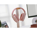 Logitech 981-001258 headphones/headset Wireless Head-band Calls/Music Bluetooth Rose