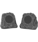 Bluetooth Outdoor Rock Speakers, Pair
