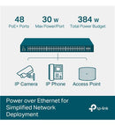 JetStream 52-Port Gig L2 Mgd POE Switch