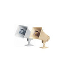 5Watt 1Way Paging Horn BEIGE
