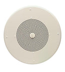 8in Talkback Ceiling Speaker w Vol Con