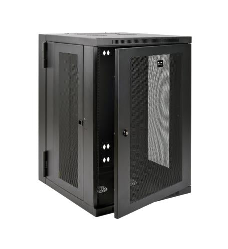 18 Inch Wide Storage Rack 18U WALLMOUNT RACK OVERSIZED