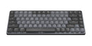 Logitech 920-010552 keyboard Office RF Wireless + Bluetooth QWERTY English Graphite