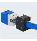 MODULE, CAT6A, HD, 25PK, BLUE