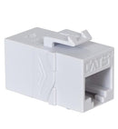 MODULE, COUPLER, CAT5e WHITE
