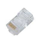 6C6P PLUG FOR ROUND, SOLID 100 PK